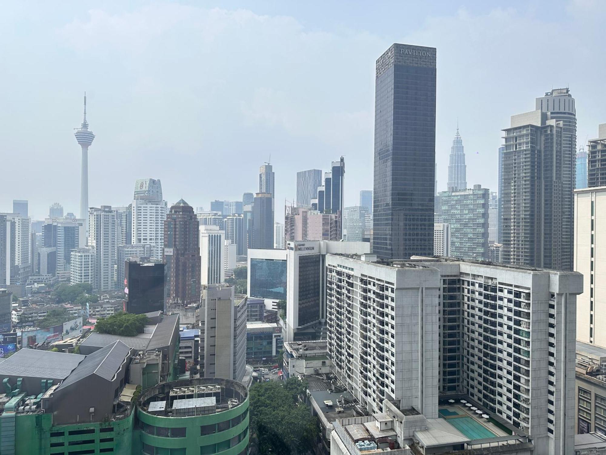 Axon Residence Bukit Bintang By Luna Kuala Lumpur Exterior photo